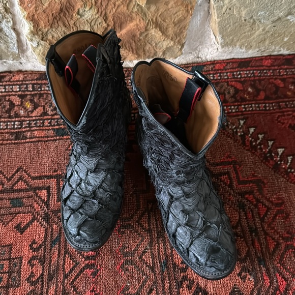 Rios of Mercedes Custom Handmade Big Bass Boots - Picture 2 of 8